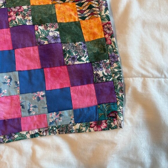 Quilted Placemat Colourful - Picture 4 of 8